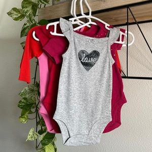 Baby Girl onesie set ❤️